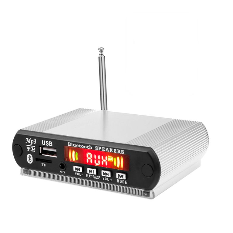 Adaptador de audio Bluetooth Radio Fm Mp3 Auxiliar