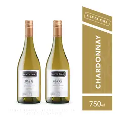 SANTA EMA - Pack Vino Chardonnay Blocks 10