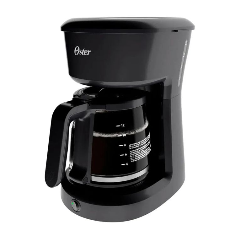 Cafetera 12 Tzas con Filtro permanente BVSTDCS12B