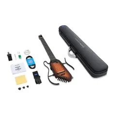 DONNER - GUITARRA ELECTROACÚSTICA - HUSH-C SUNBURST CLASSICAL GUITAR