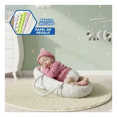 GENERICO - Bebe Muñeca Real con Ropa Tejida y Gorro de Lana Suave Y+Papel Regalo