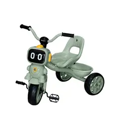 EBABY - Triciclo Chavito Robot Musical 319 Verde