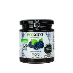 DRASANVI - Postre (Mermelada) Mora, Uva y Limón x 255 gr