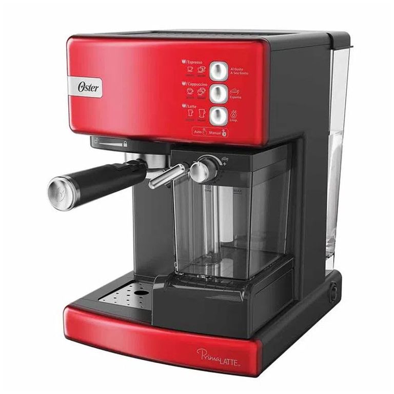 Cafetera Automática de Espresso Prima Latte BVSTEM6603R