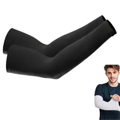 GENERICO - Manga de brazos deportivo protección refrescante colores dama caballero