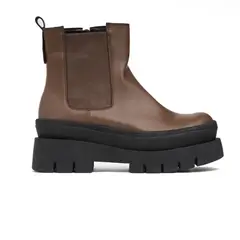 NEBULA - Botines Fishert - Nébula - Marrón