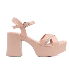 NEBULA - Sandalia Blake - Nébula - Nude