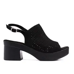 NEBULA - Sandalia Bonnie - Nébula - Negro