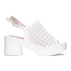 NEBULA - Sandalia Bonnie - Nébula - Blanco