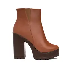 NEBULA - Botines Mujer Kovazi - Camel