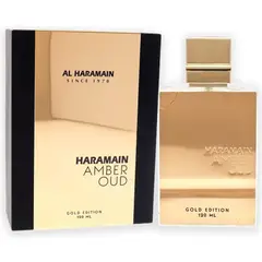 PERU IMPORTACIONES - Al Haramain Amber Oud Gold Edition Unisex EDP 120 ml