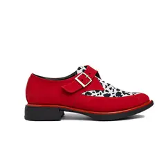 NEBULA - Botines Bernett - Nébula - Rojo