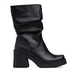 NEBULA - Botines Chunny - Nébula - Negro