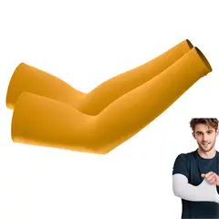 GENERICO - Manga de brazos deportivo protección refrescante colores dama caballero