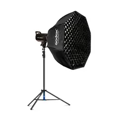 GODOX - Combo Flash SK300II-V + Parante + Softbox FW120