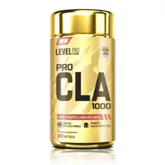 LEVEL PRO - Quemador de grasa PRO CLA 1000 60 Cápsulas