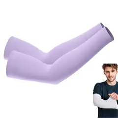 GENERICO - Manga de brazos deportivo protección refrescante colores dama caballero