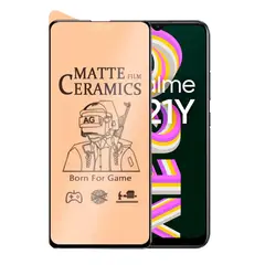 GENERICO - Mica para Realme 12 Pro Plus Protector de Cerámica Mate Antishock