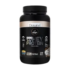 DRASANVI - Iso Whey Protein Sabor Capuchino x 800 gr