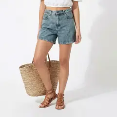 COTTON'S JEANS - SHORT CLÁSICO PARA MUJER ADELA