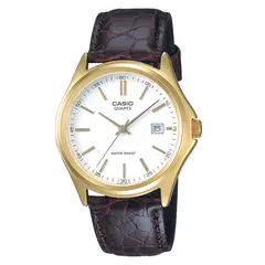 CASIO - MTP-1183Q-7ADF - RELOJ PARA HOMBRE CUERO MARRÓN - CAS-110
