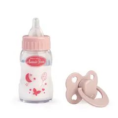ANTONIO JUAN - Mini Biberón Mágico y Chupón para Muñecas Reborn