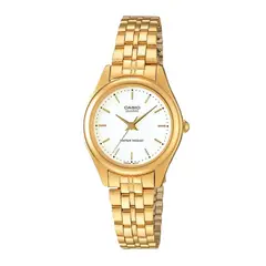CASIO - RELOJ ACERO MUJER DORADO LTP-1129N-7A CAS-46