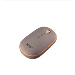 ACER - Wireless Mouse Peach - Ratón Inalámbrico Ergonomico Conectividad