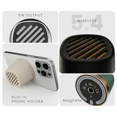 HIFUTURE - Parlante Inalámbrico Mega S Blanco BT 5.4