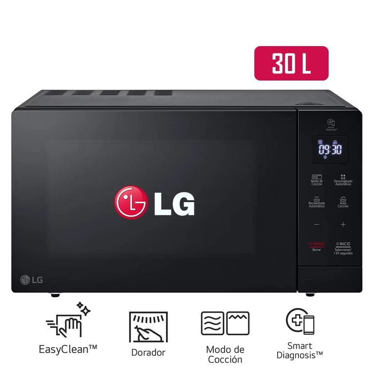 Horno Microondas 30L MH7032JAS Negro