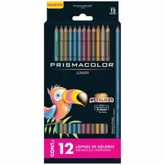 PRISMACOLOR - Colores metalicos x12 2135894