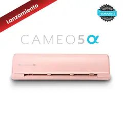 SILHOUETTE - Cameo 5 Alpha Rosa - Plotter De Corte De Vinil y Más