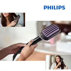PHILIPS - Cepillo Alisador de Cabello BHH880