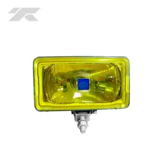 HELLA - Faro Neblinero 450 Cuadrado Amarillo