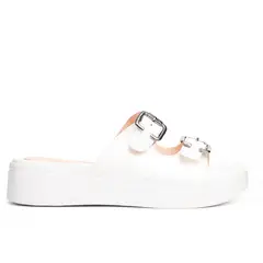 NEBULA - Sandalia Beipol - Nébula - Blanco