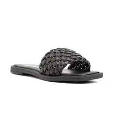 NEBULA - Sandalia Poyet - Nébula - Negro