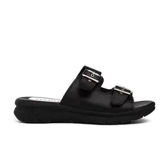 NEBULA - Sandalia Glitz - Nébula - Negro