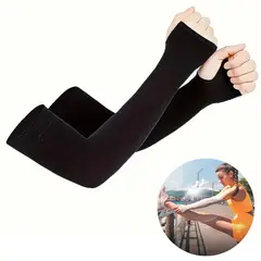GENERICO - Manga de brazos deportivo protección refrescante colores dama caballero