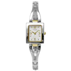 CARAVELLE NEW YORK - Reloj Mujer CARAVELLE BULOVA Analogico Elegante Acero Bicolor 45L92