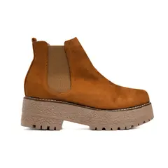 NEBULA - Botines Luckia - - Camel