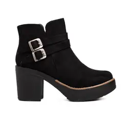 NEBULA - Botines Parma - Nébula - Negro