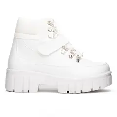 NEBULA - Botines Xiomara - Nébula - Blanco