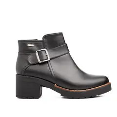 NEBULA - Botines Busselton - Nébula - Negro Cuero