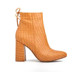 NEBULA - Botines Bubali - - Camel Serpiente