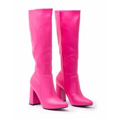 NEBULA - Botas Kendall - - Fucsia