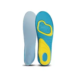GENERICO - Plantillas Ortopédicas de Gel Amortiguador Azul