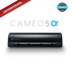 SILHOUETTE - Cameo 5 Alpha Negro - Plotter De Corte De Vinil y Más