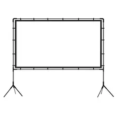 GO SELECT - Ecran Pantalla Blanca Perla Reflectiva 100