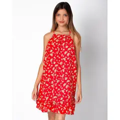 NEBULA - Vestido Vanna - Nébula - Rojo