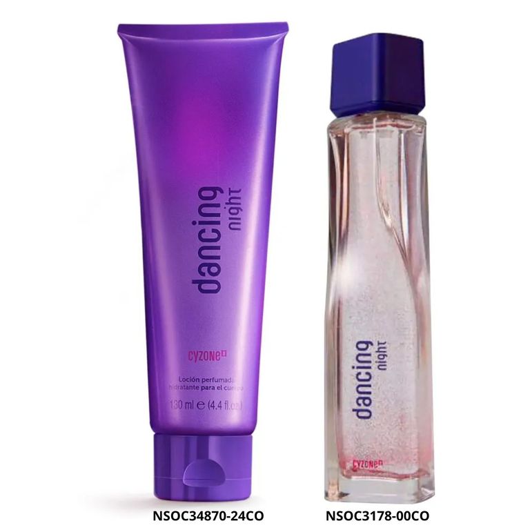 Set de Mujer Dancing Night Eau de Parfum con Crema Corporal